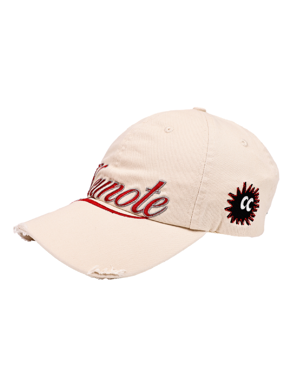 Knightmare Baseball Cap White
