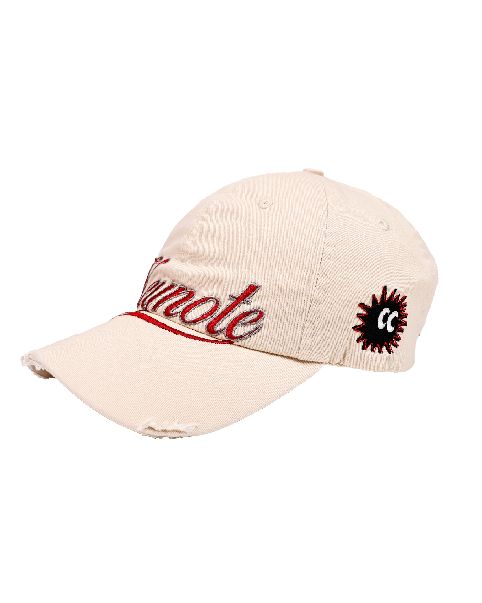 Knightmare Baseball Cap White