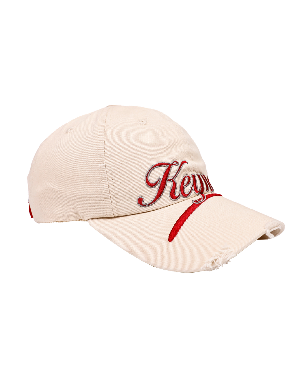 Knightmare Baseball Cap White