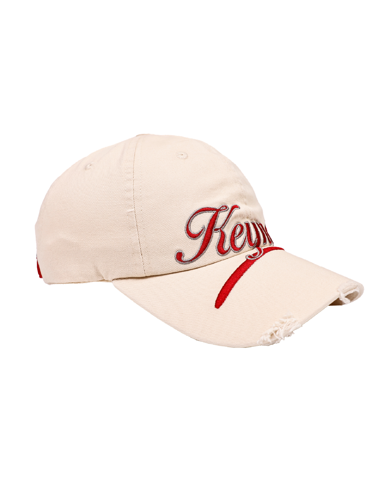 Knightmare Baseball Cap White