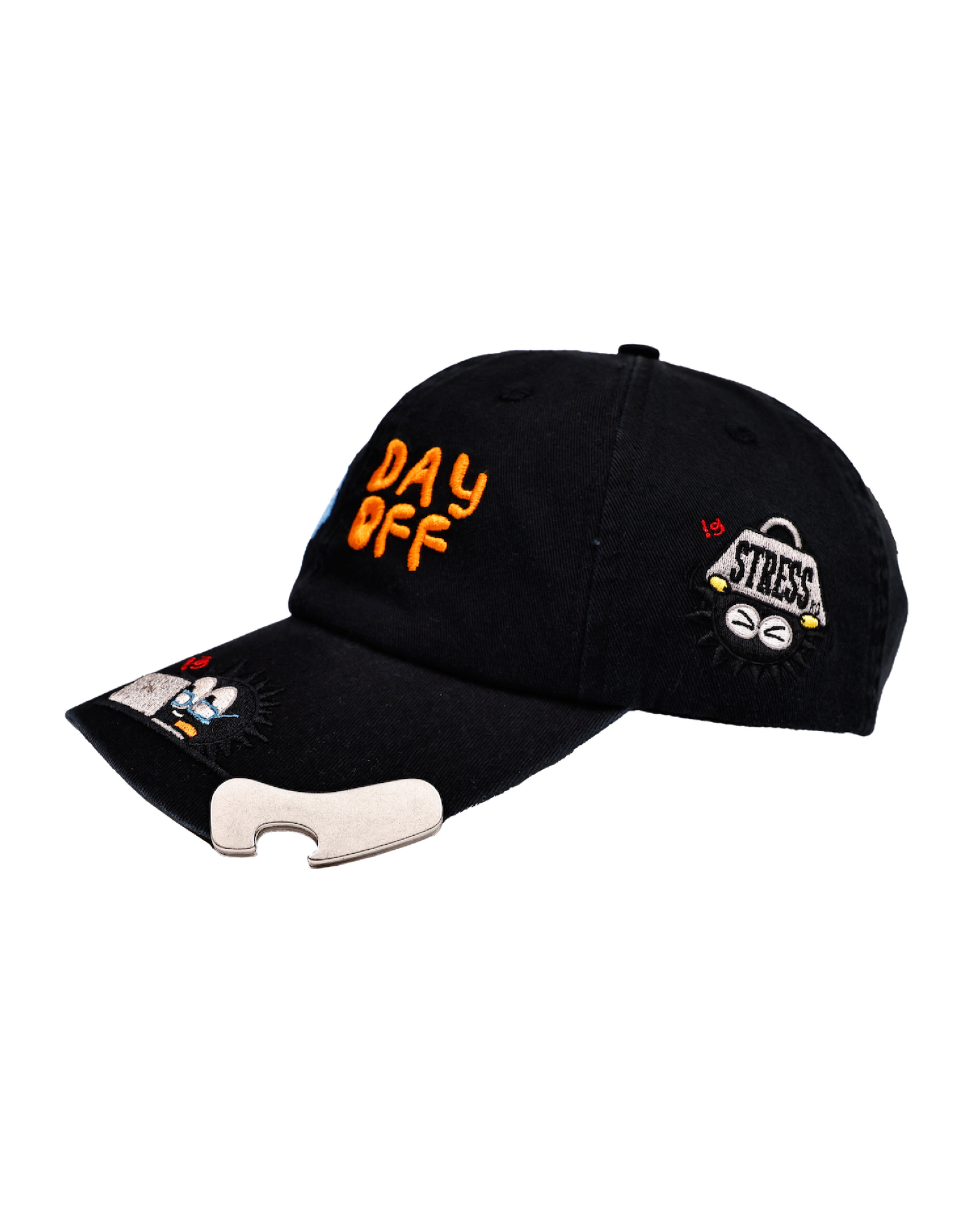 Workaholic Baseball Cap Black