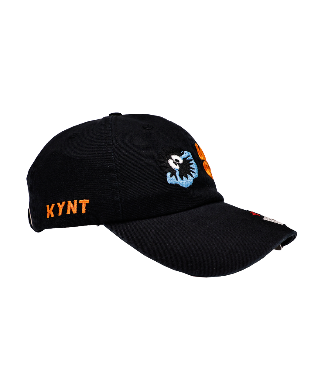 Workaholic Baseball Cap Black