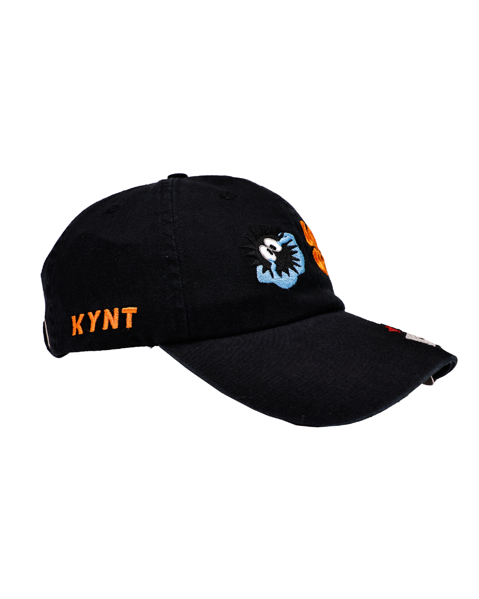 Workaholic Baseball Cap Black