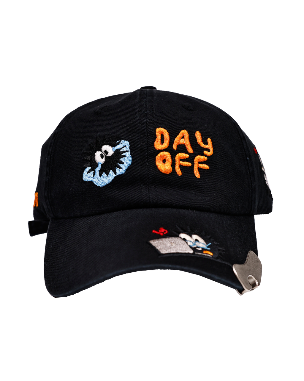 Workaholic Baseball Cap Black