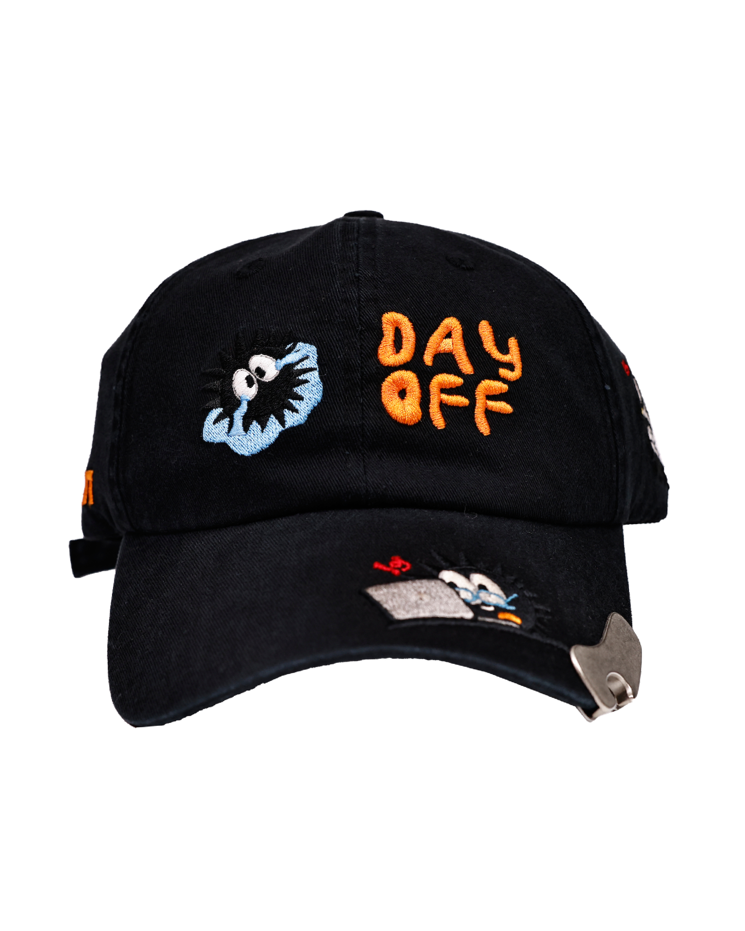 Workaholic Baseball Cap Black