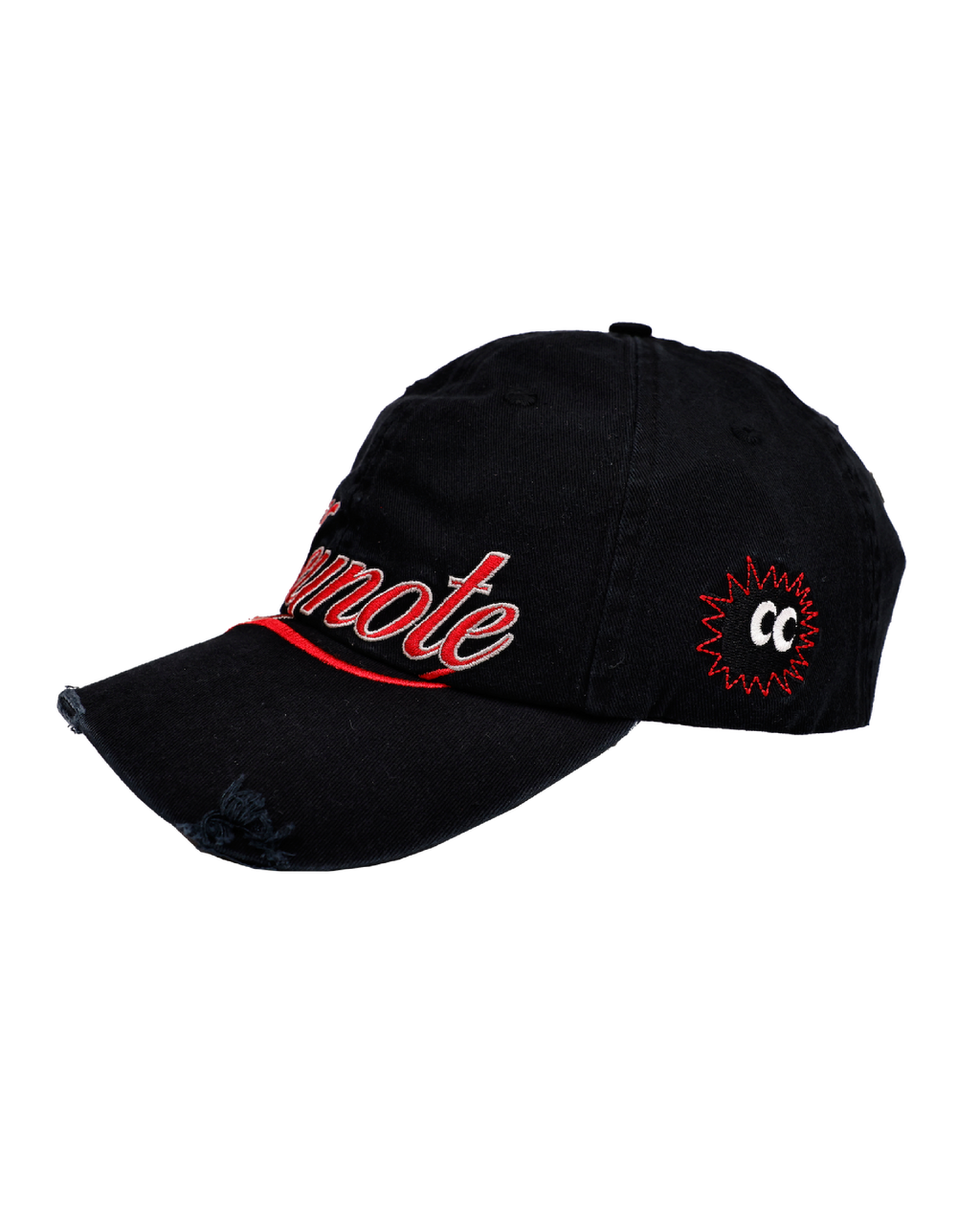 Knightmare Baseball Cap Black