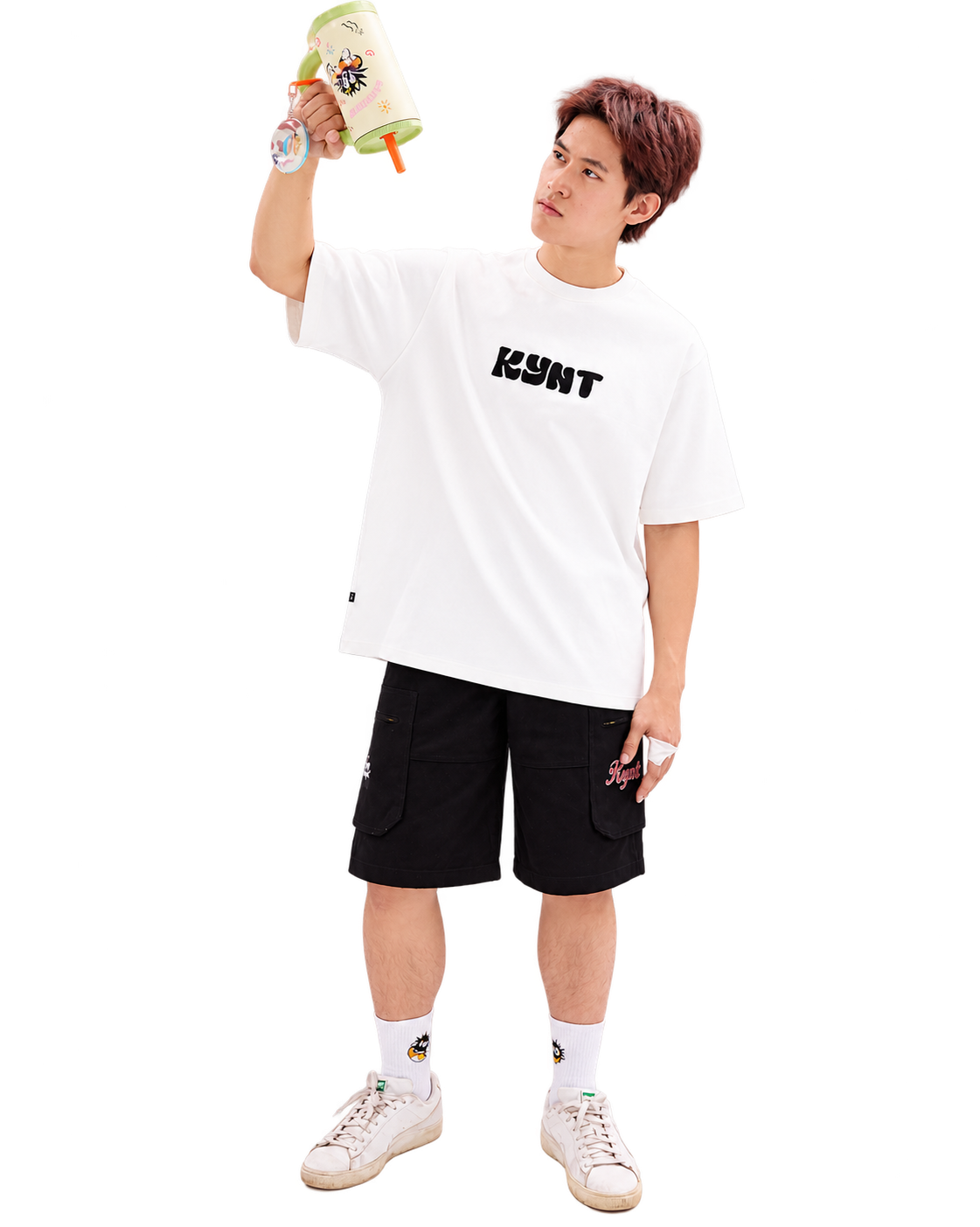 Keynote Summer XOXO Tee White front