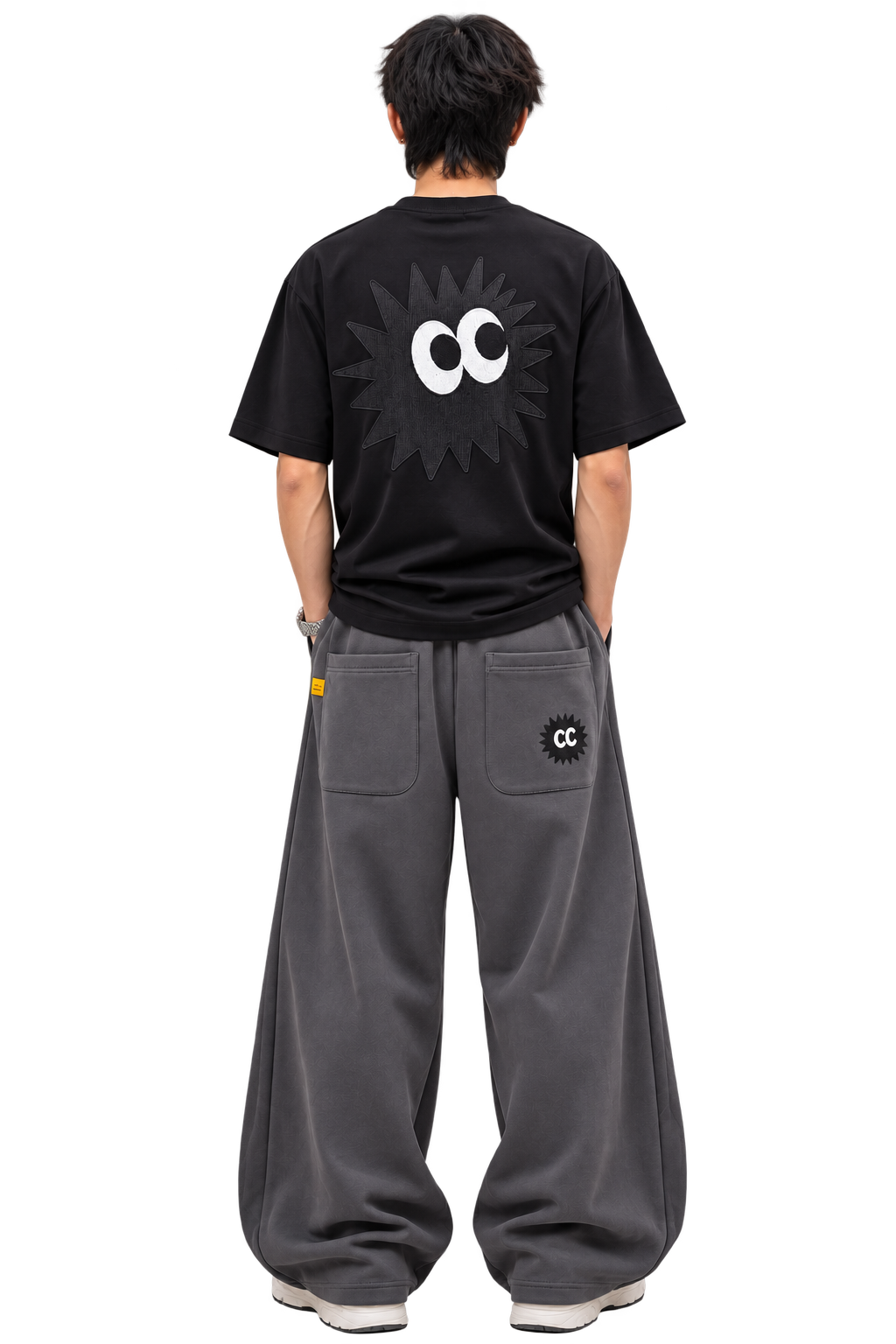 Asphalt Tee Black
