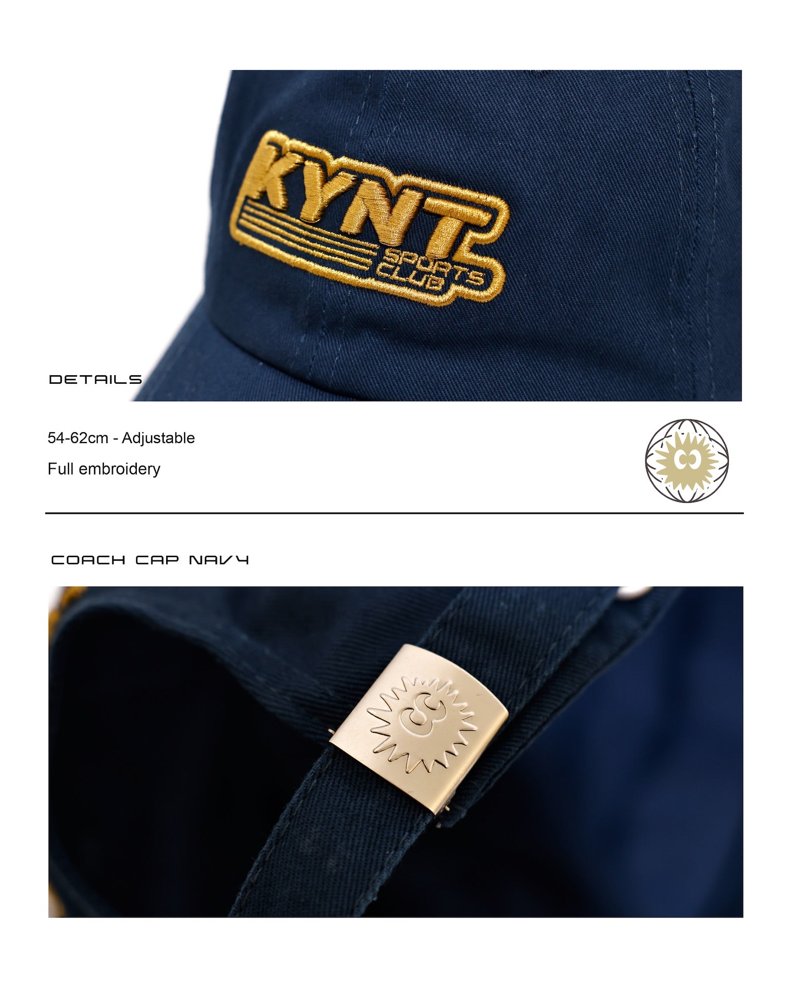 Coach Cap Navy