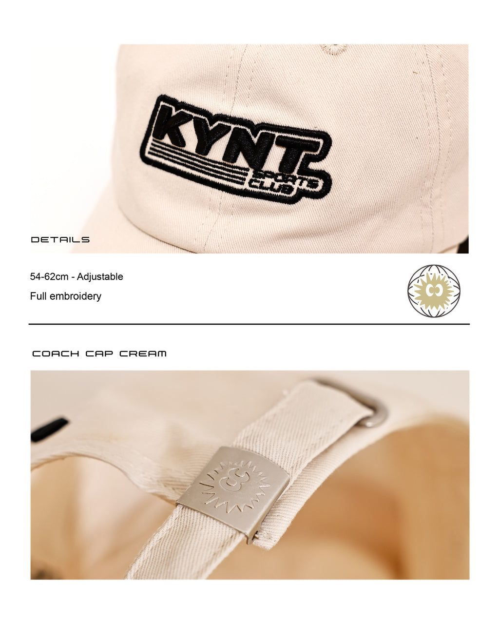 Coach Cap Cream