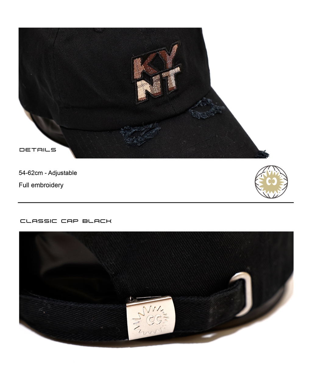 KEYNOTE | Sport Club: Classic Cap - SWAGANZ