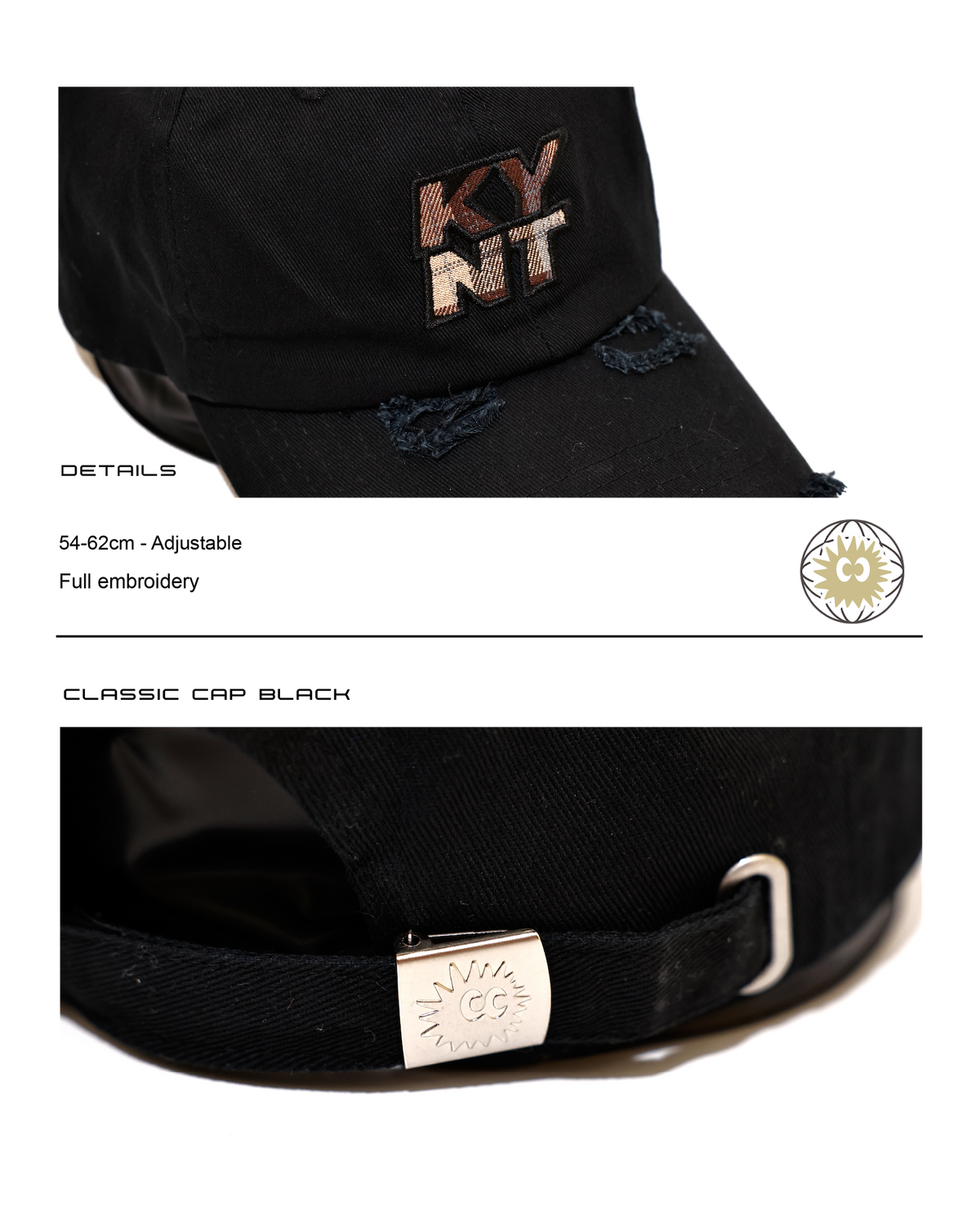 KEYNOTE | Sport Club: Classic Cap - SWAGANZ