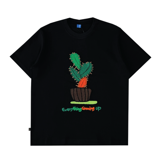Everything Growing Up Tee < Black >