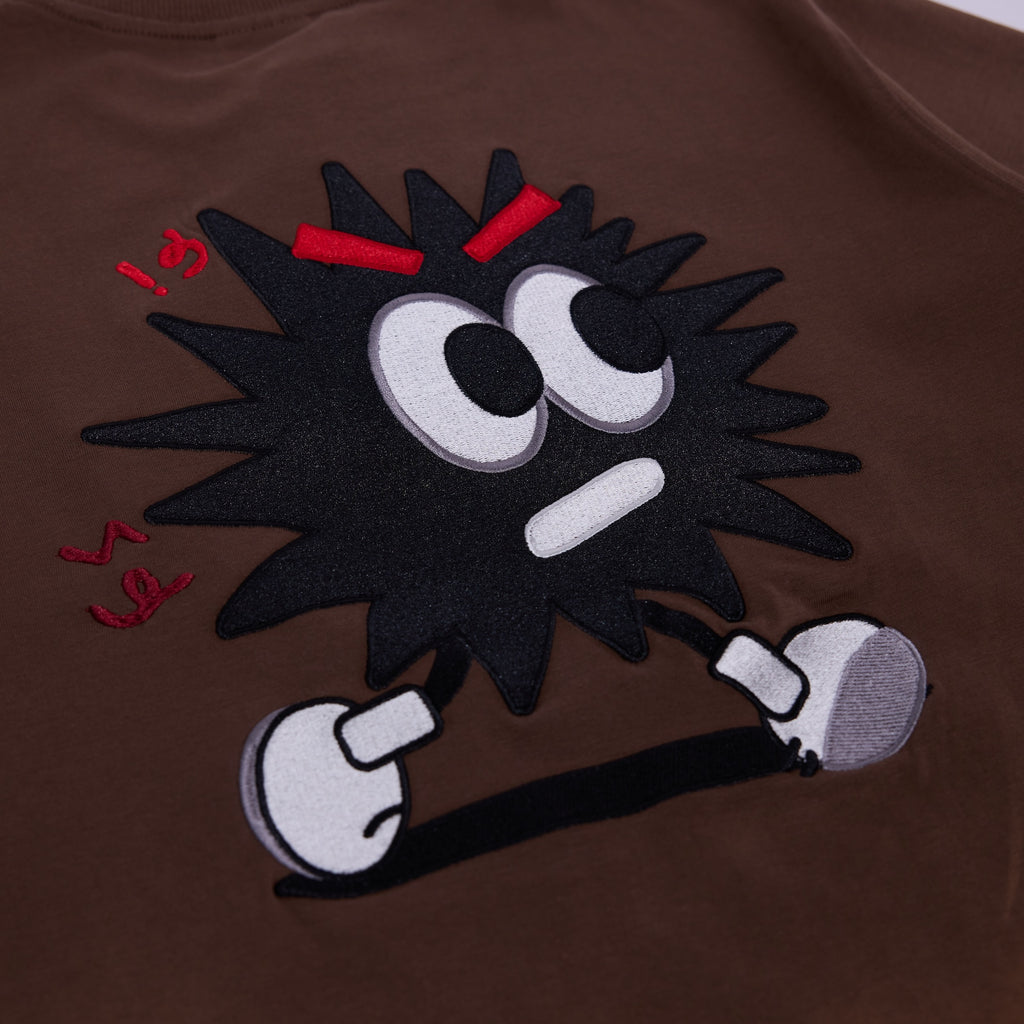 Emocean Mad Tee Brown