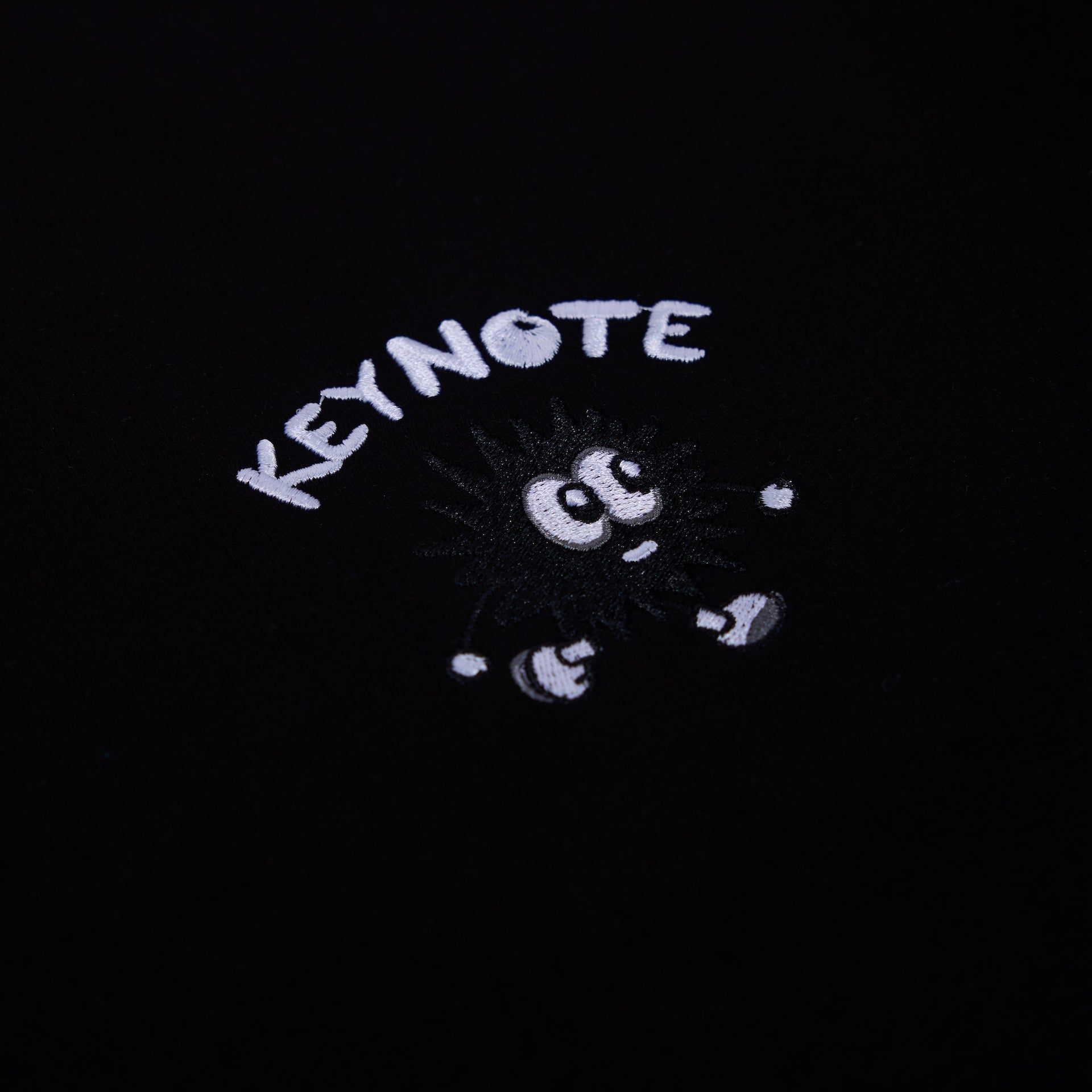 Emocean Basic Tee Black
