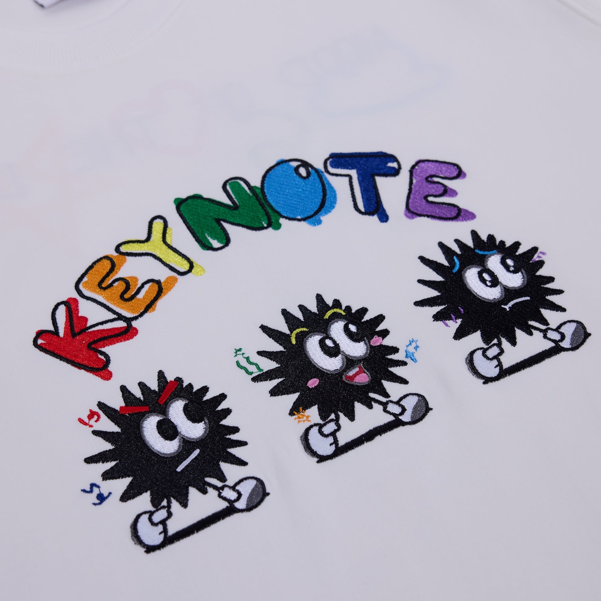 KEYNOTE | Emocean Tee White - SWAGANZ