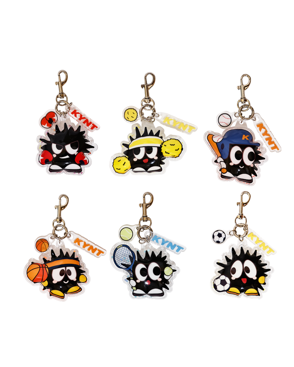 KEYNOTE | Sport Club 26 Keychain - SWAGANZ