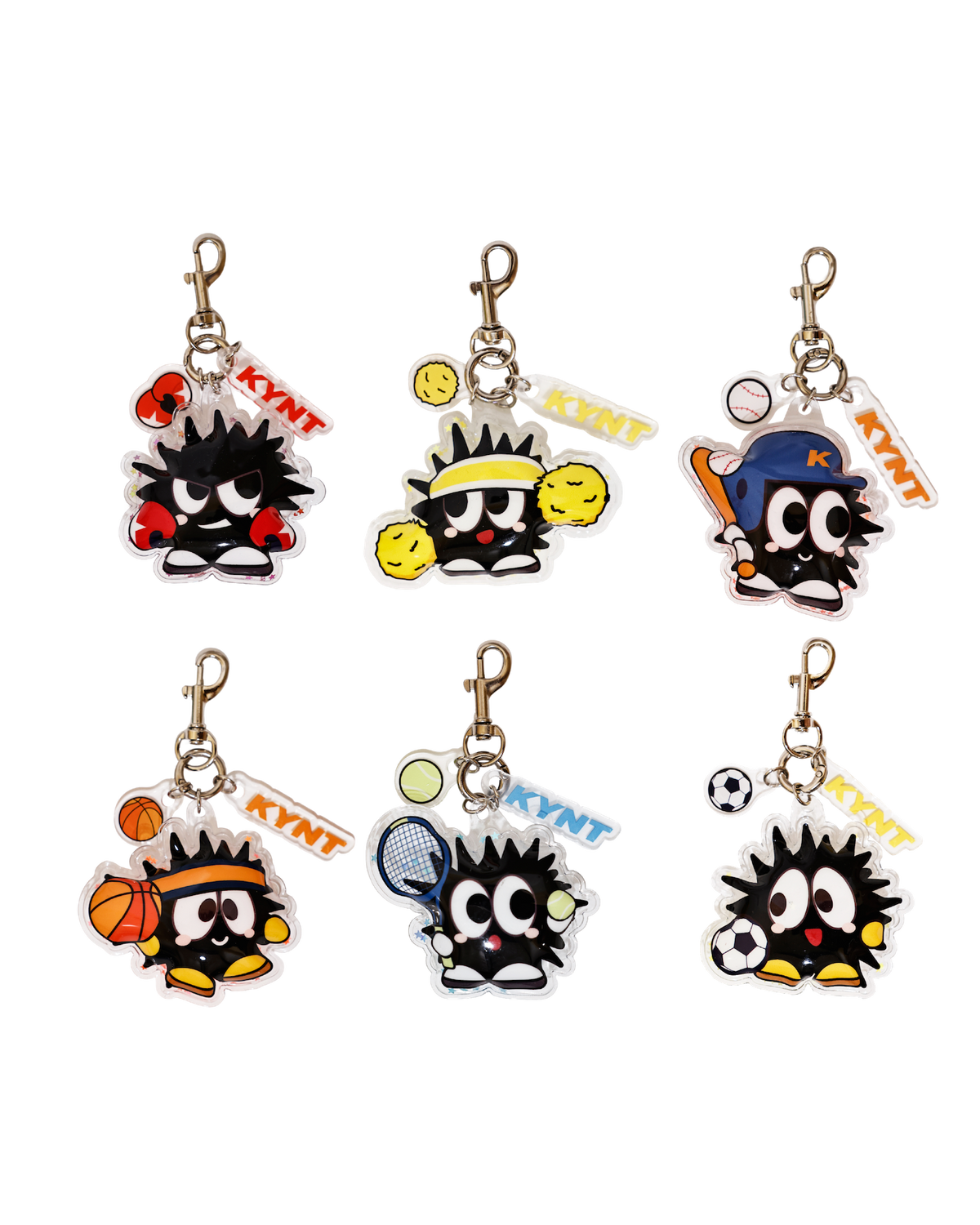 KEYNOTE | Sport Club 26 Keychain - SWAGANZ