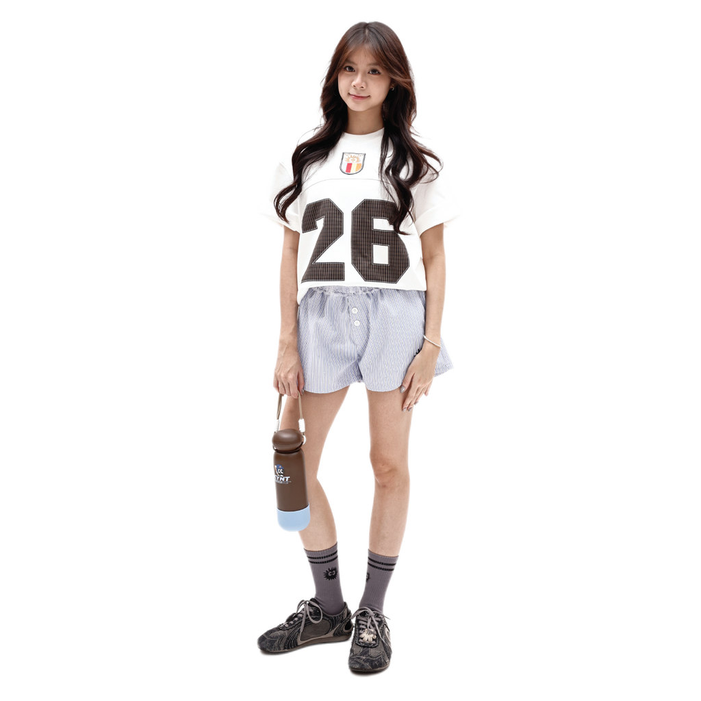 KEYNOTE | Sport Club 26 T-shirt - SWAGANZ