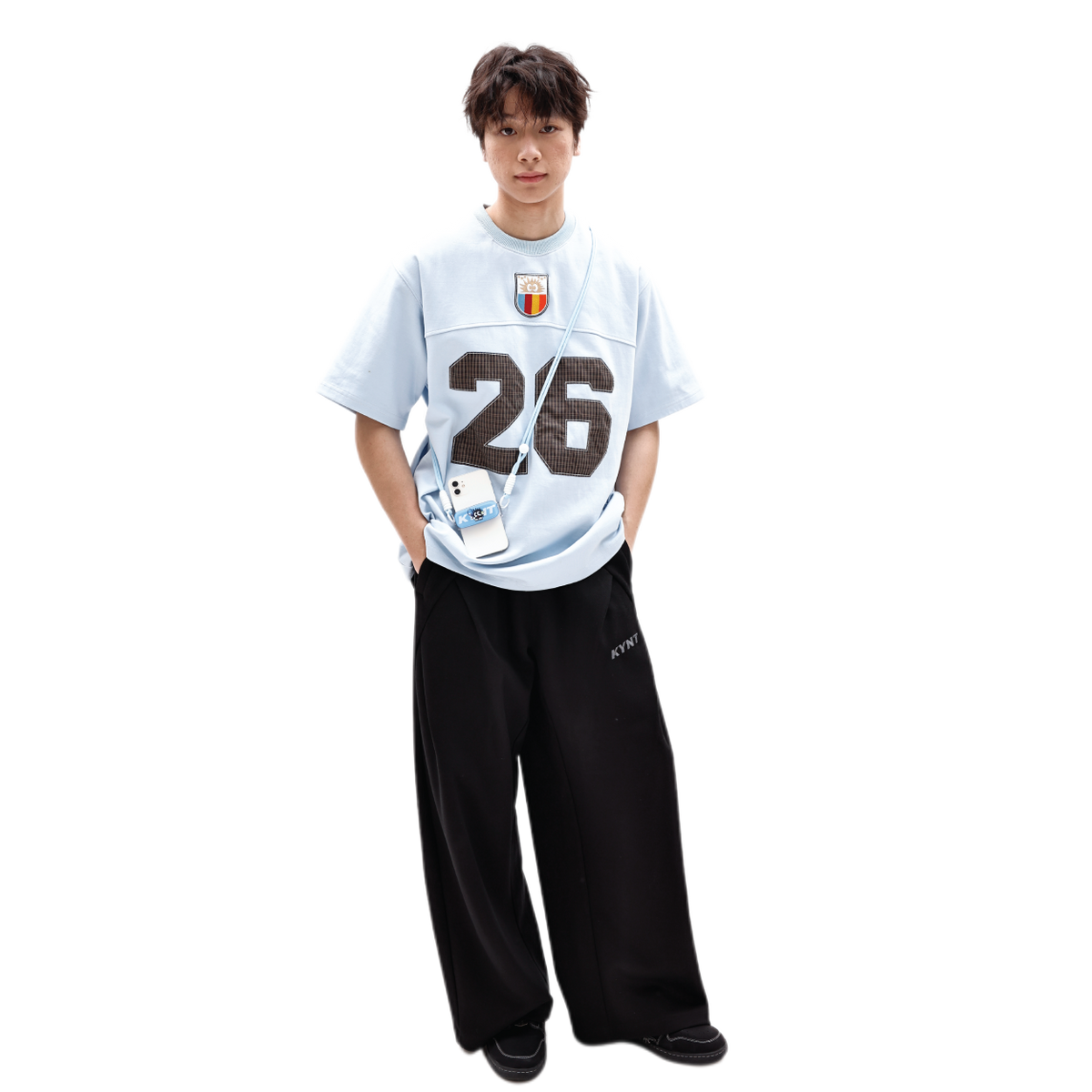 KEYNOTE | Sport Club 26 T-shirt - SWAGANZ