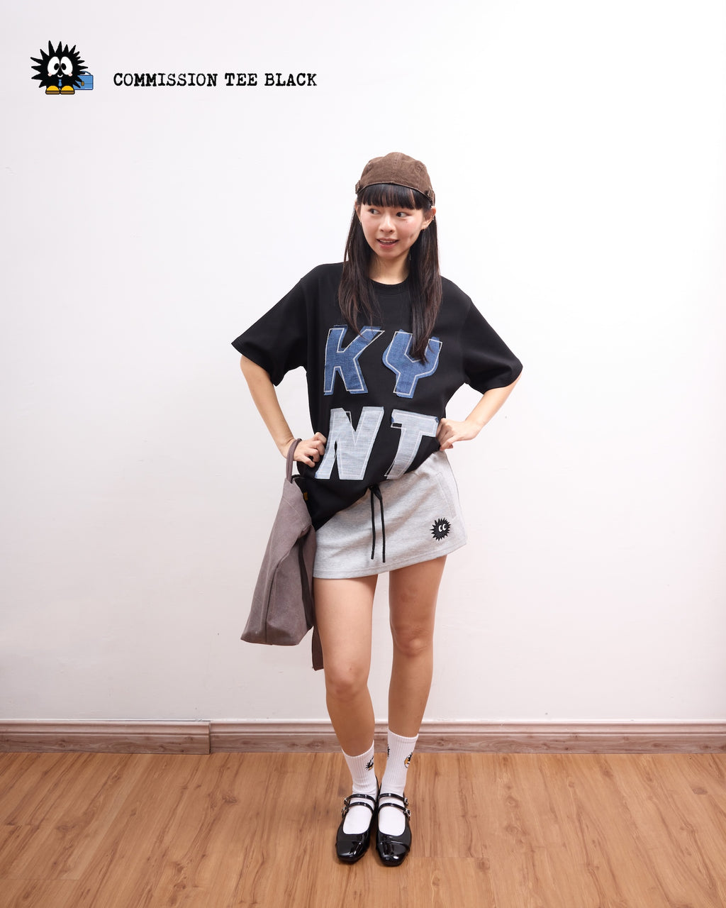 Commission Tee Black