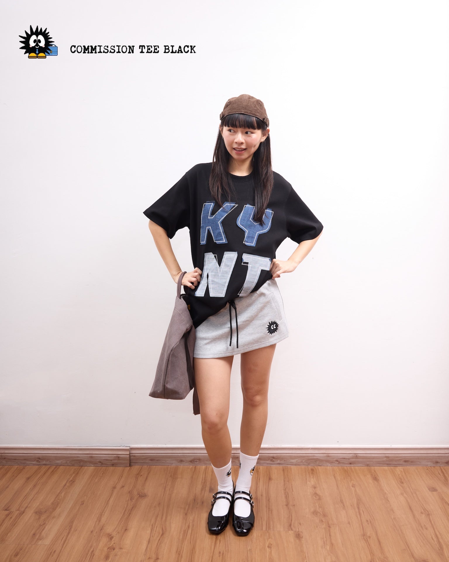 Commission Tee Black