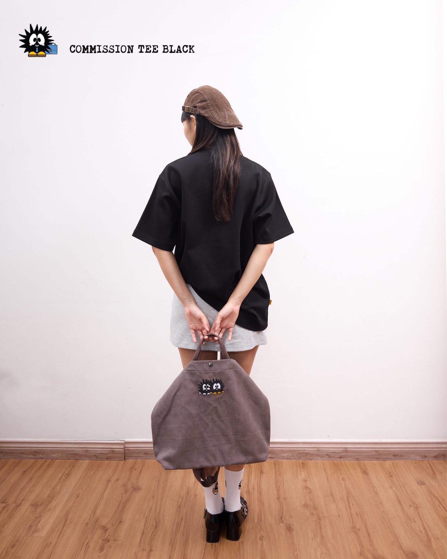 Commission Tee Black