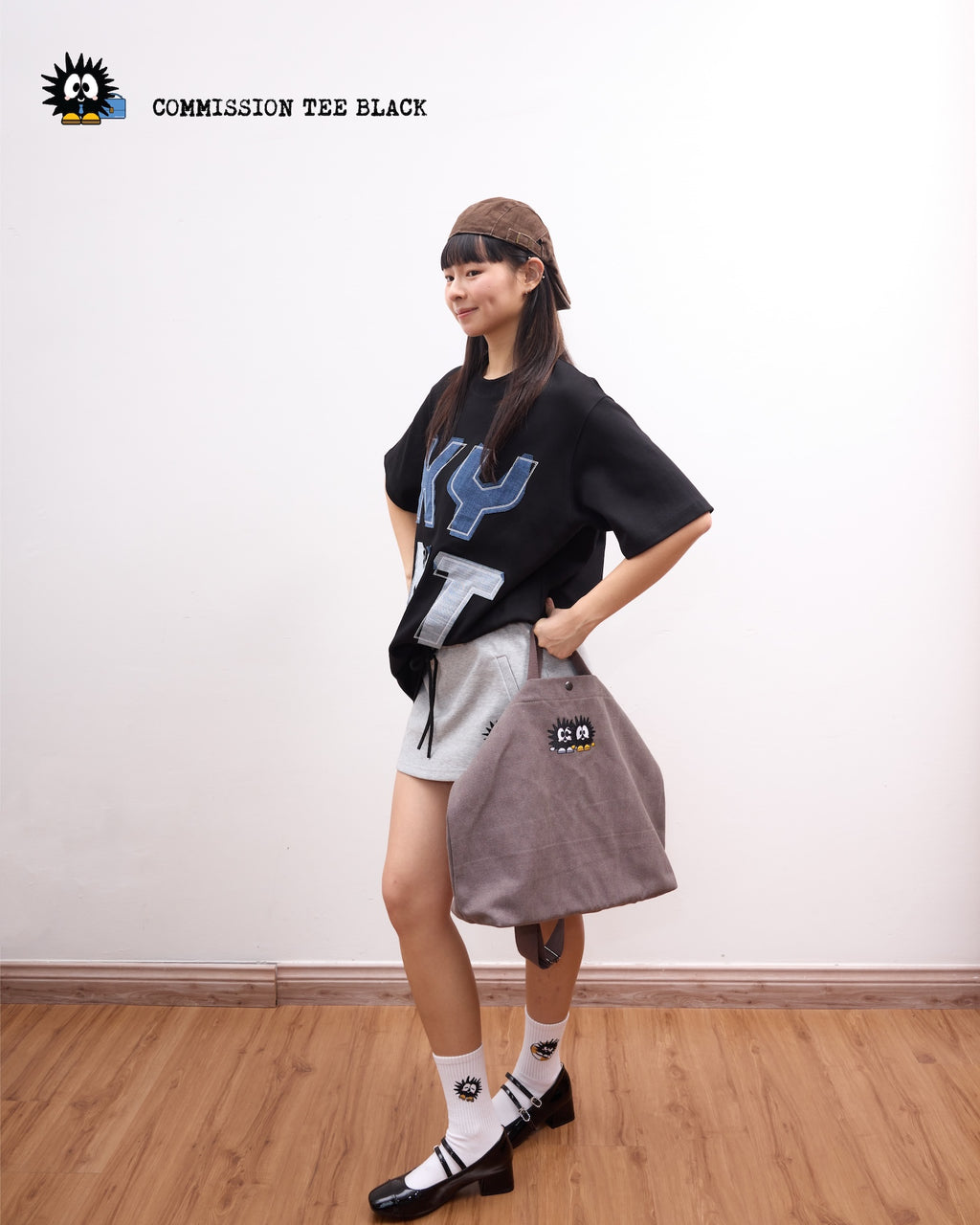 Commission Tee Black