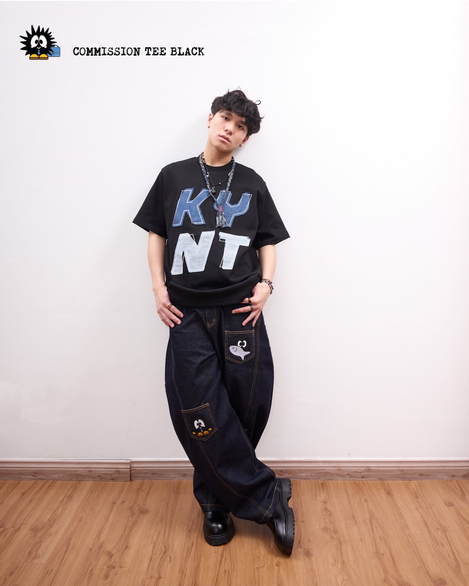 Commission Tee Black