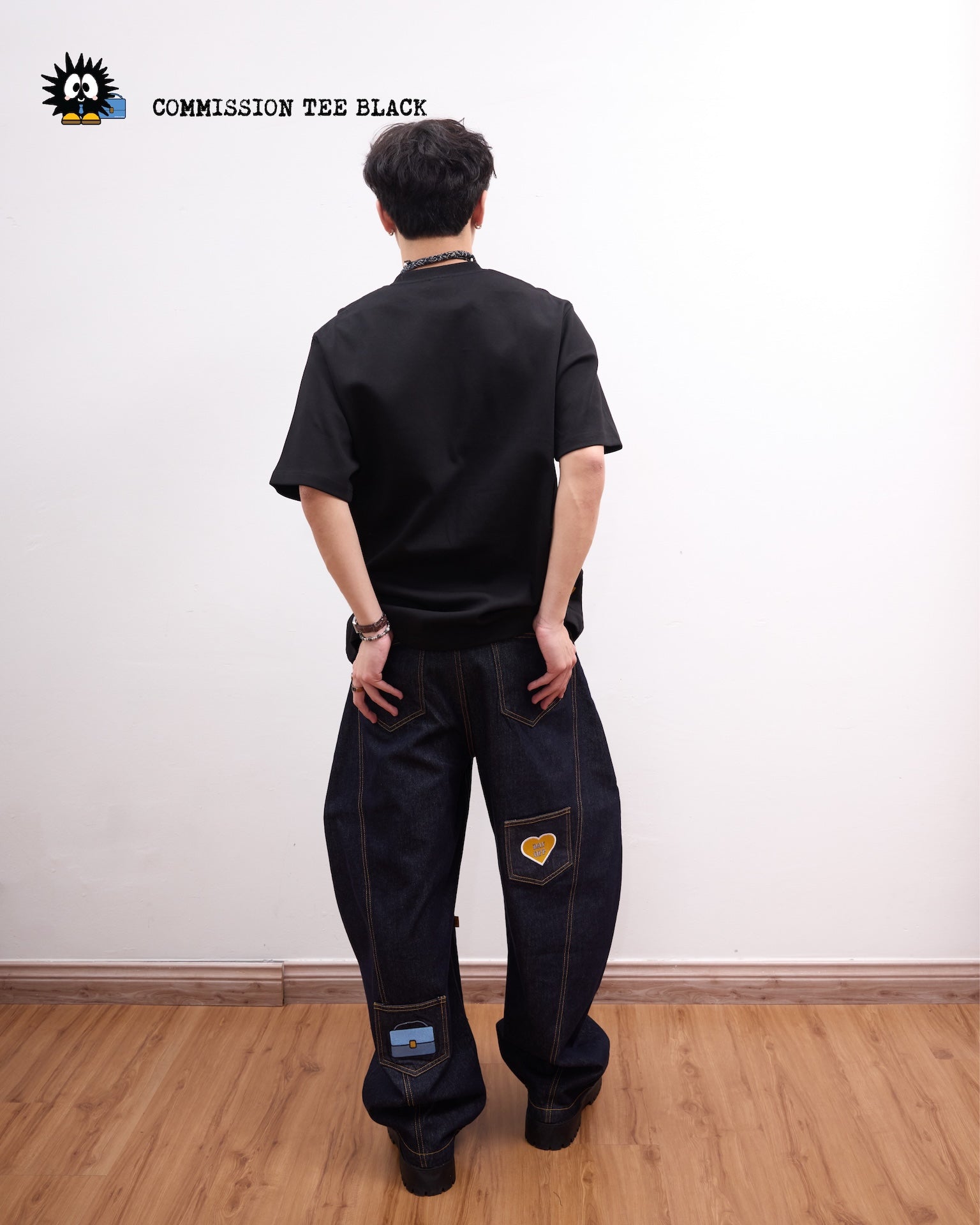 Commission Tee Black