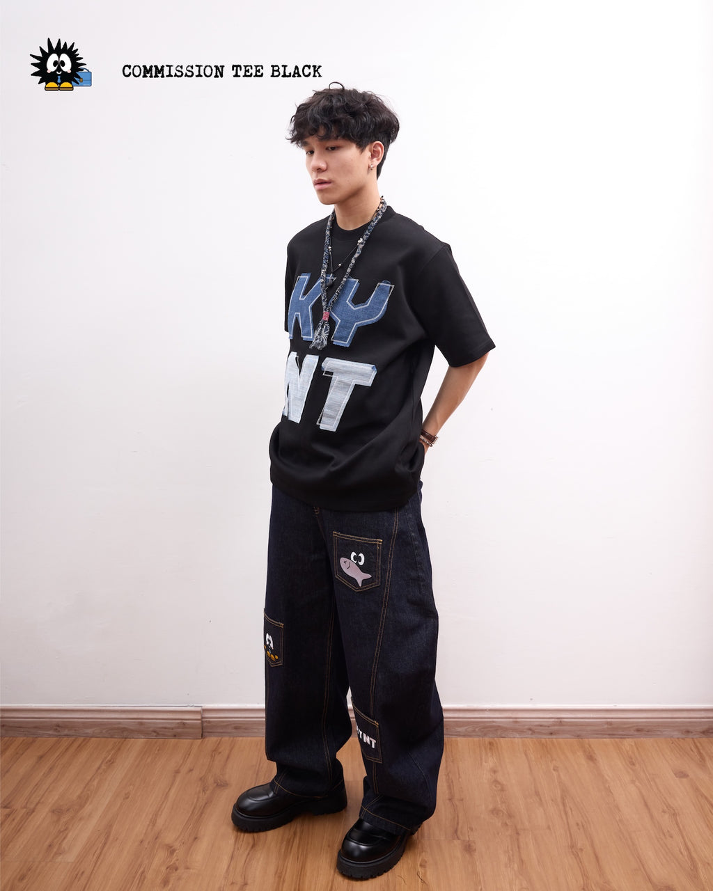 Commission Tee Black