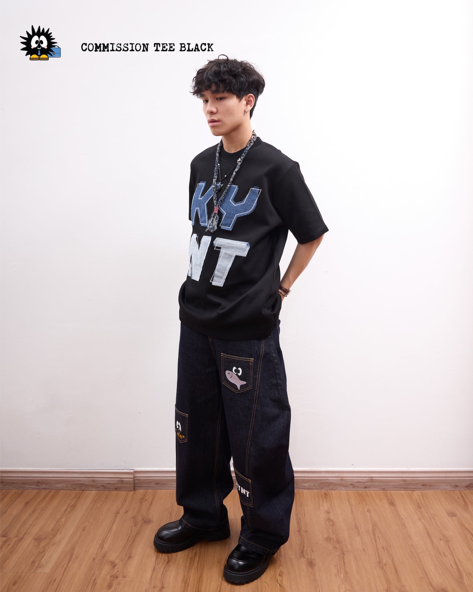 Commission Tee Black