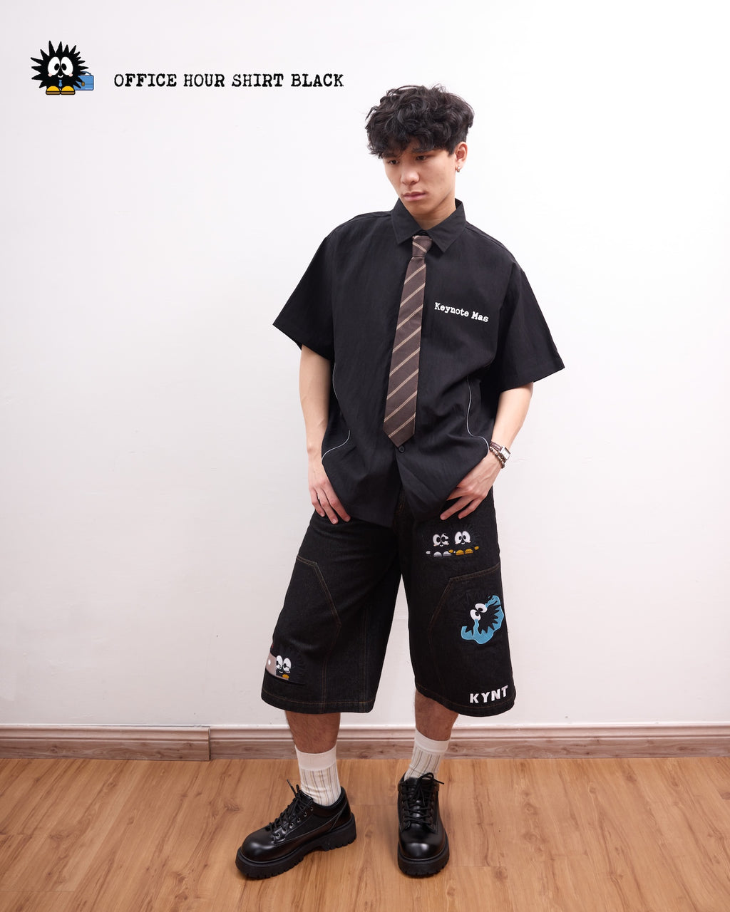 Office Hour Shirt Black