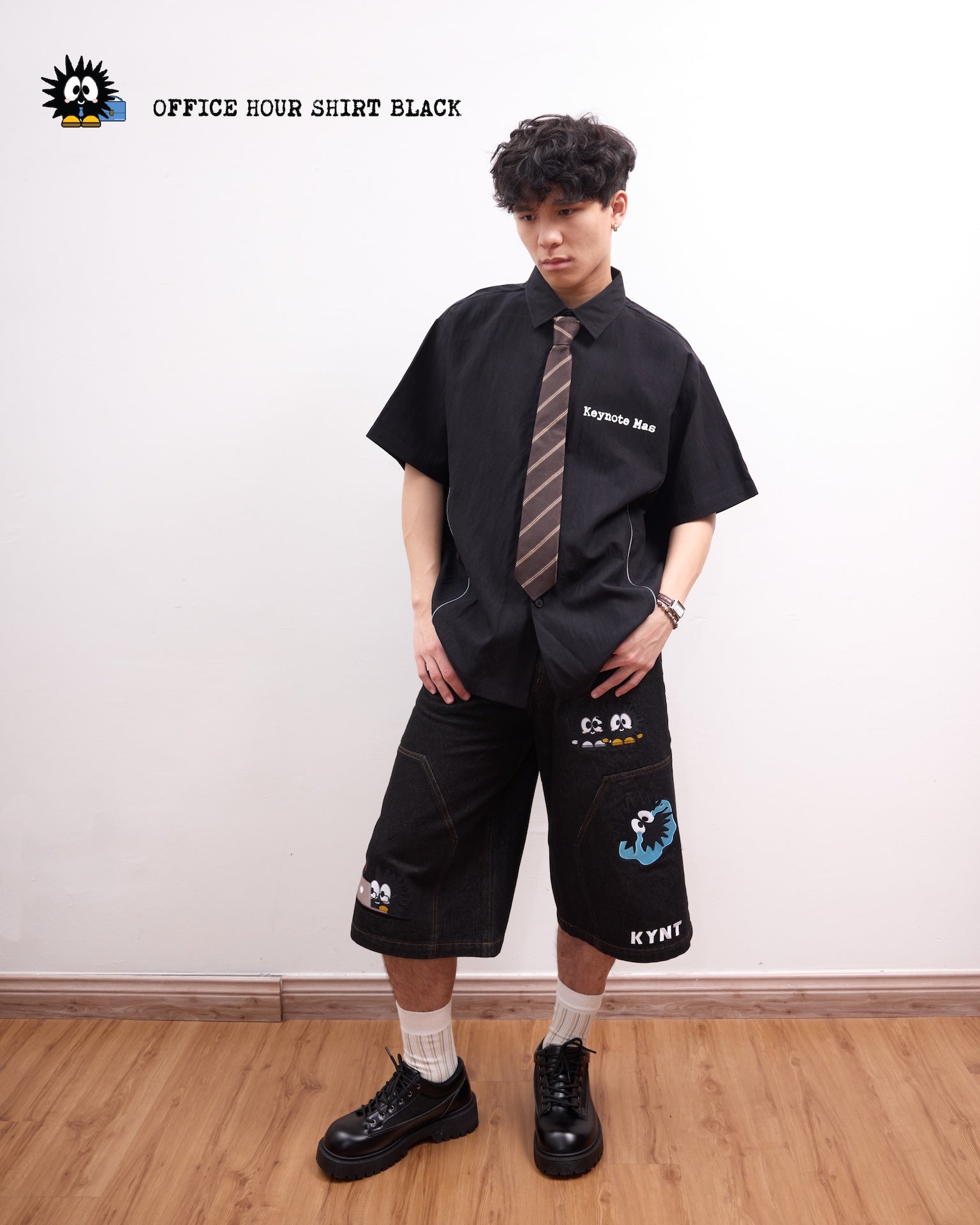 Office Hour Shirt Black