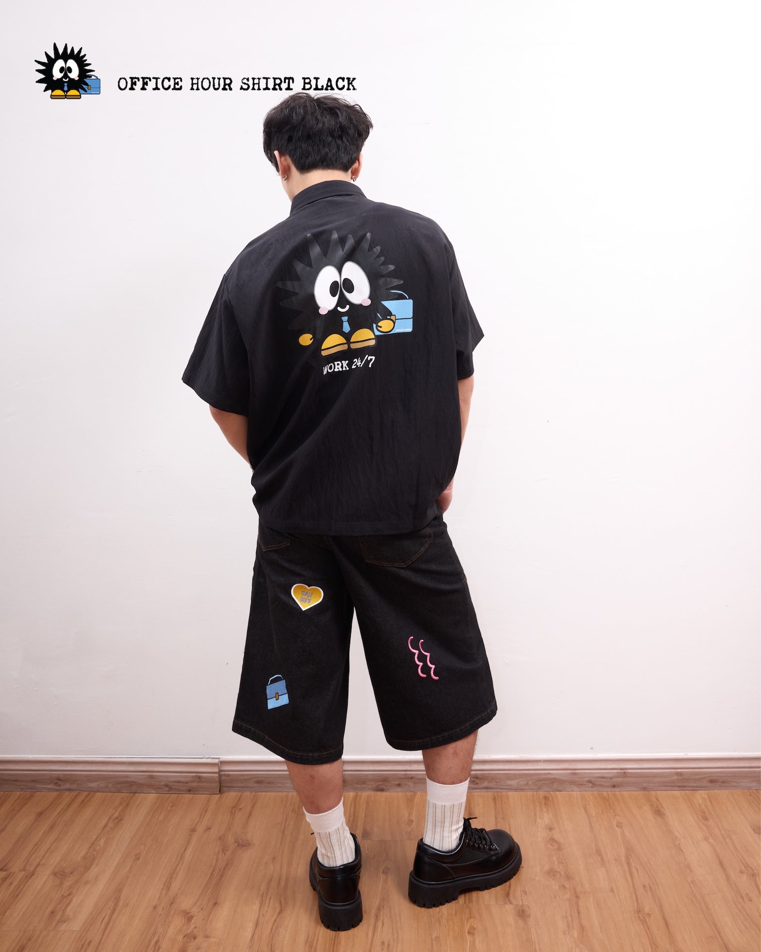 Office Hour Shirt Black