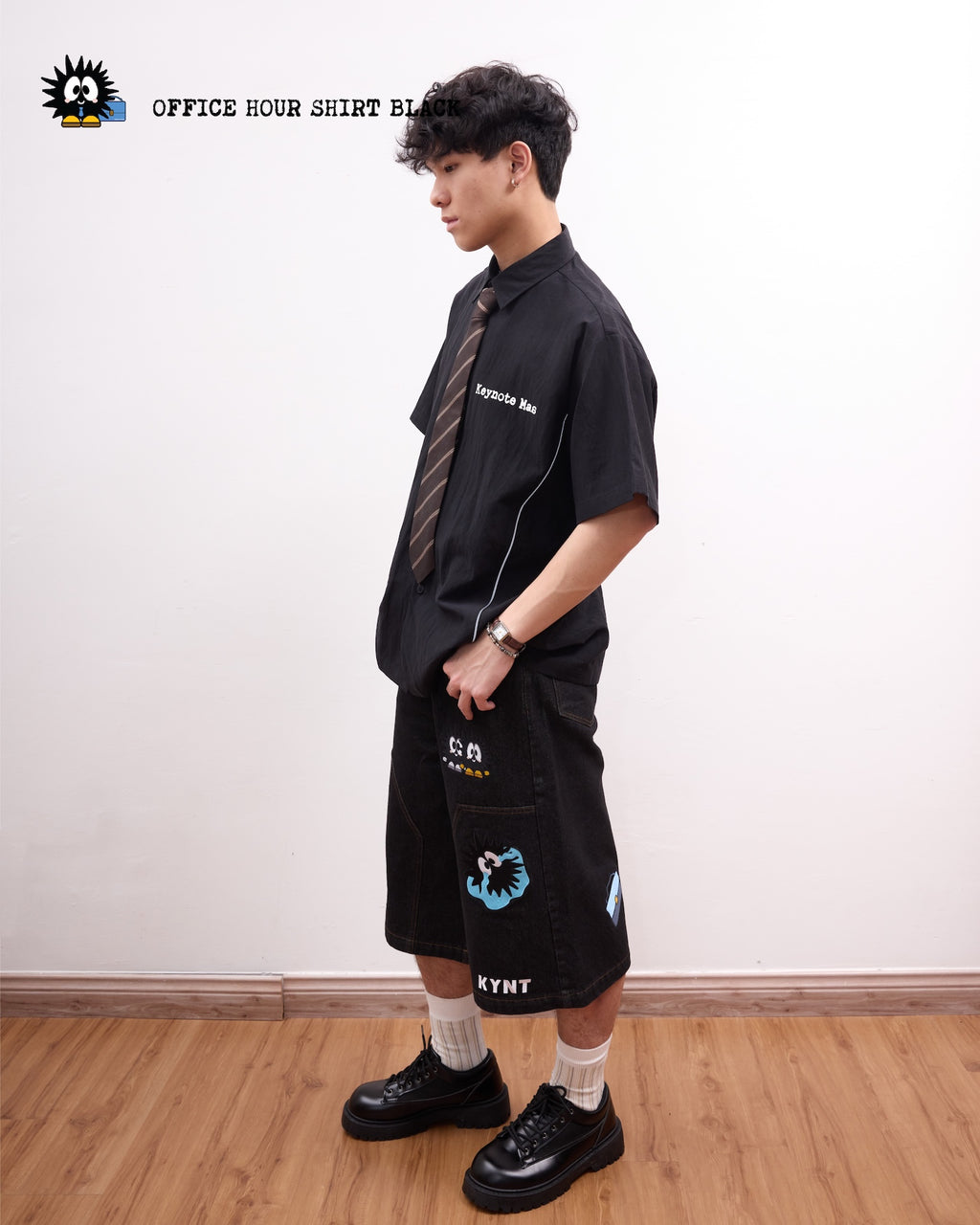 Office Hour Shirt Black