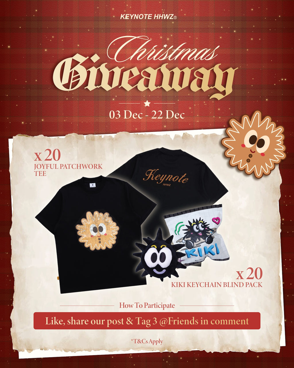 KEYNOTE Christmas Give Away🎄✨(NOT FOR SALE)