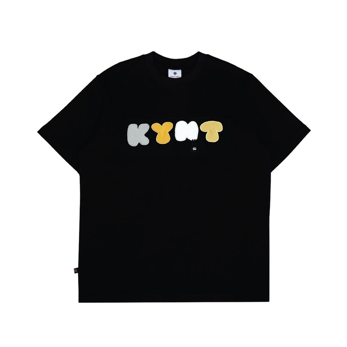 Asphalt Tee Black