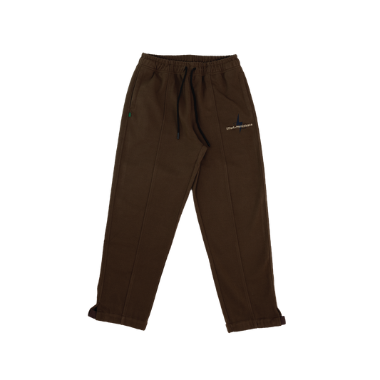 Effort & Presistence Pants Brown
