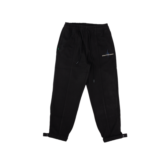Effort & Presistence Pants Black