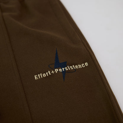 Effort & Presistence Pants Brown
