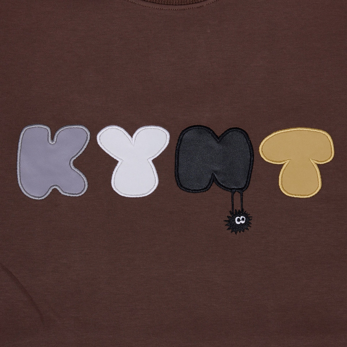 KEYNOTE | Asphalt Tee Brown - SWAGANZ