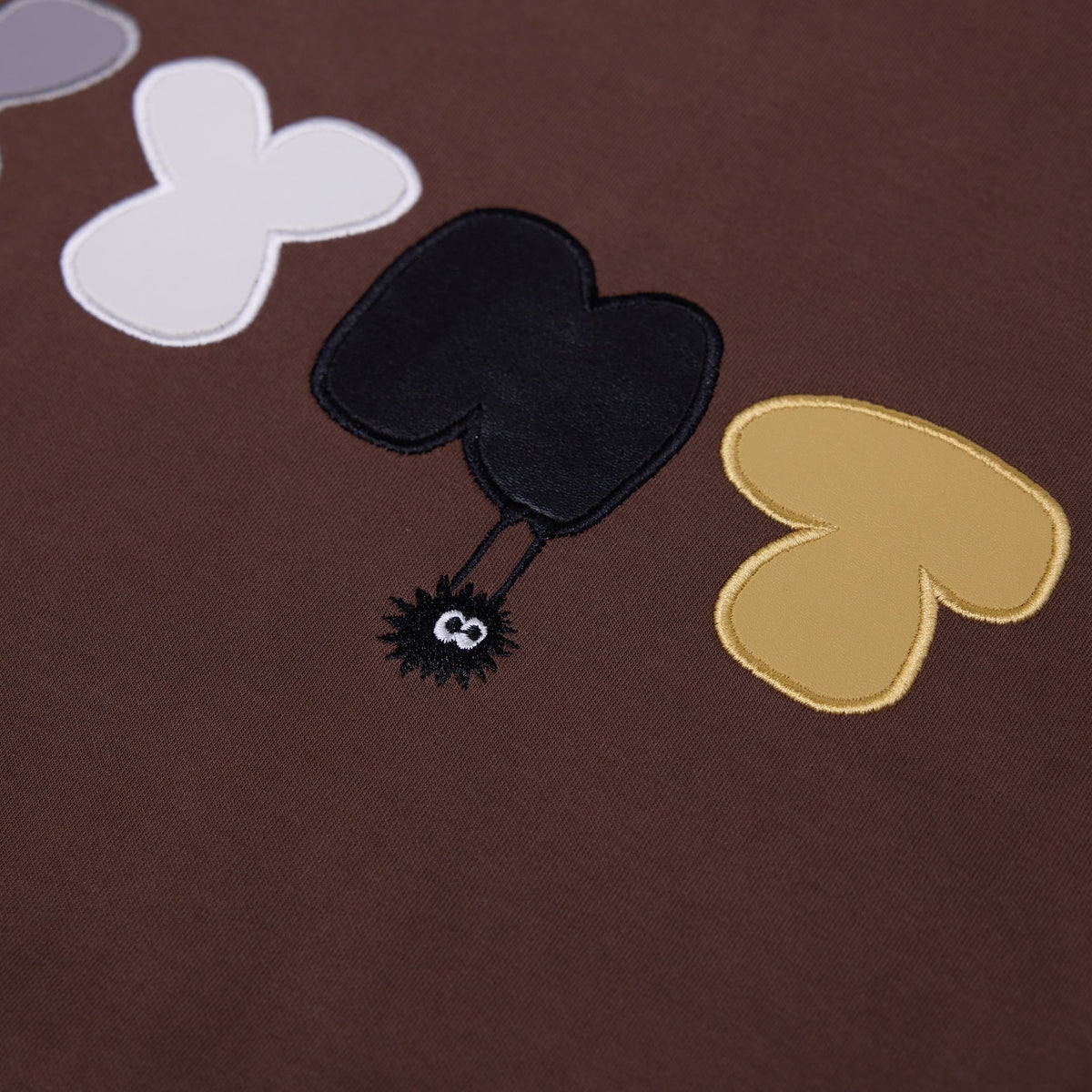 KEYNOTE | Asphalt Tee Brown - SWAGANZ