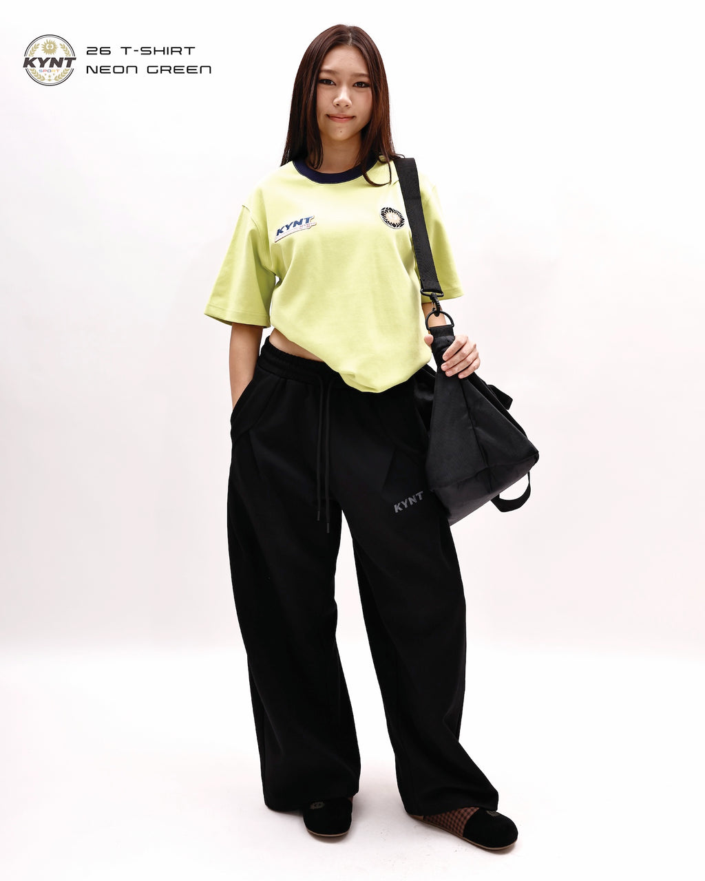 26 T-Shirt Neon Green