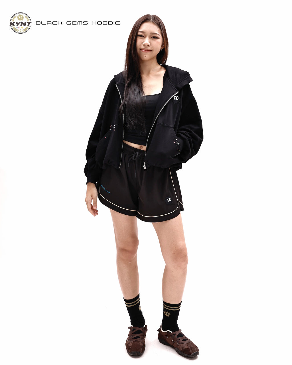 Duo-Zip Jacket Black （Pre-Order ETA July 10th ）