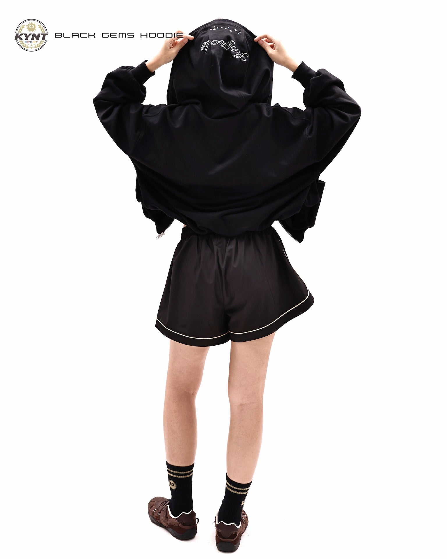 Duo-Zip Jacket Black （Pre-Order ETA July 10th ）