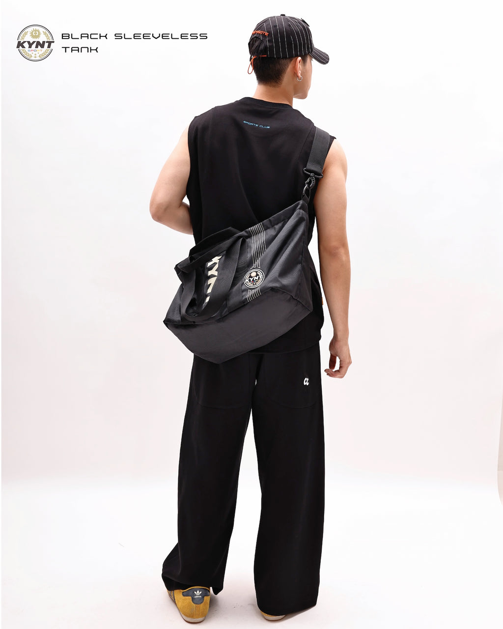 Black Sleeveless Tank