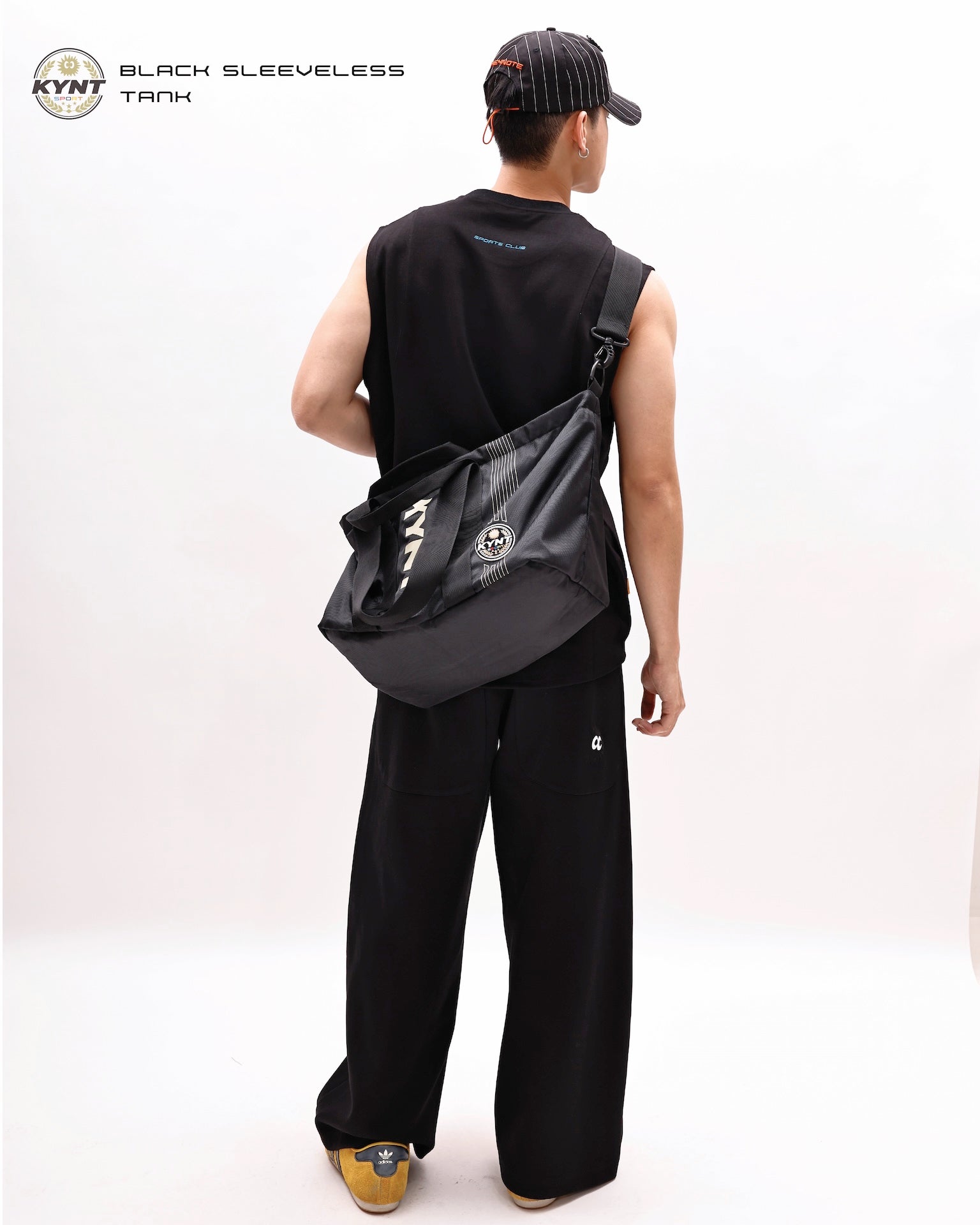 Black Sleeveless Tank