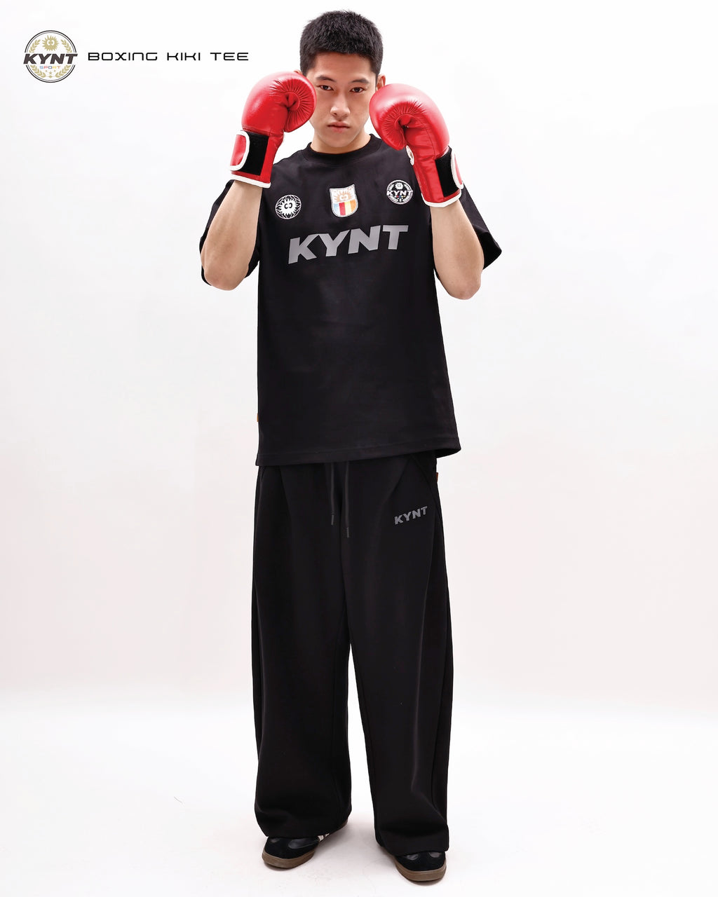 Boxing Kiki Tee Black