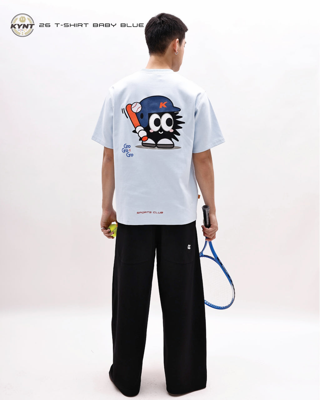 26 T-Shirt Baby Blue